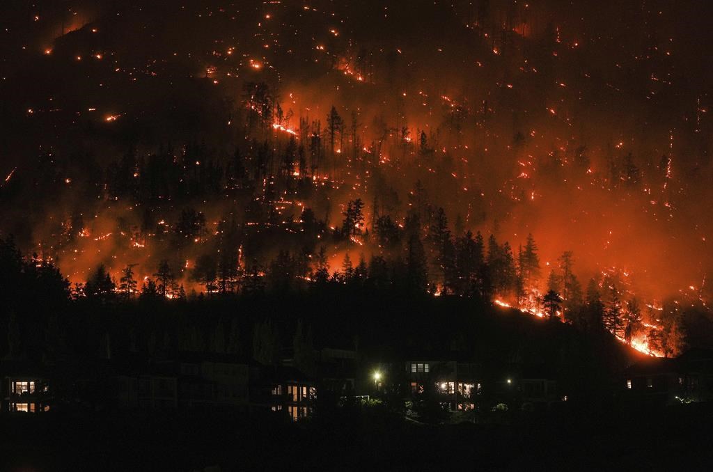 B.C. 2024 wildfire season expected to begin earlier, last longer: Feds