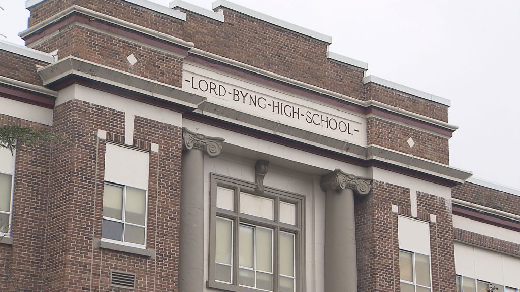 Lord Byng High School in Vancouver