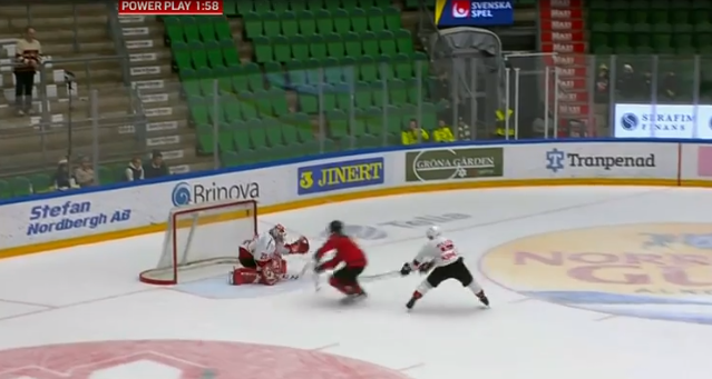 World Junior pre-tournament: Canada and 6, Switzerland 3.