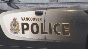 Vancouver Police Department vehicle