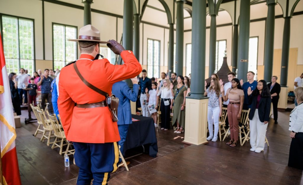 Canada hosted more than 3,000 citizenship ceremonies throughout 2023.