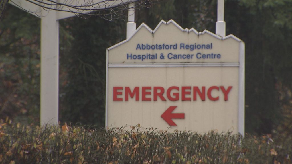 Abbotsford Regional Hospital and Cancer Centre on Friday, Dec. 1, 2023.