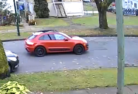 Vancouver police have released an image of a car whose driver may be able to help investigators, after a person allegedly posed as a parent and tried to lure a child from an East Van home daycare in December 2023