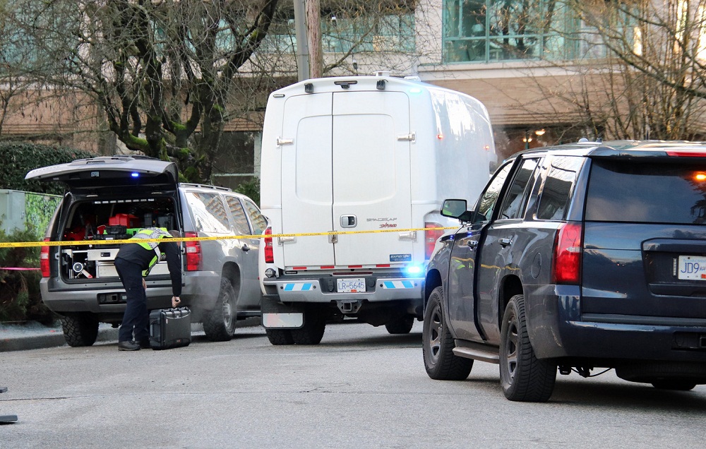 Burnaby RCMP investigate a fatal motor vehicle incident in Burnaby