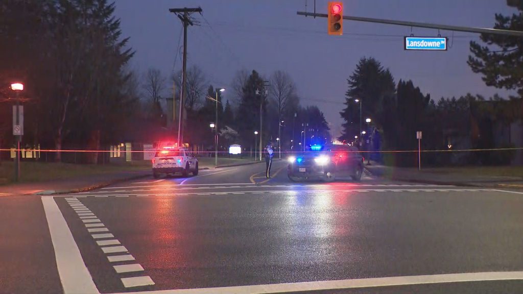 Coquitlam RCMP investigate shots fired on Glen Drive in Coquitlam