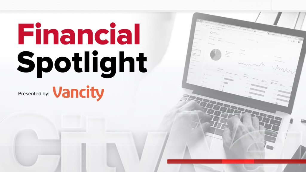 Vancouver financial spotlight