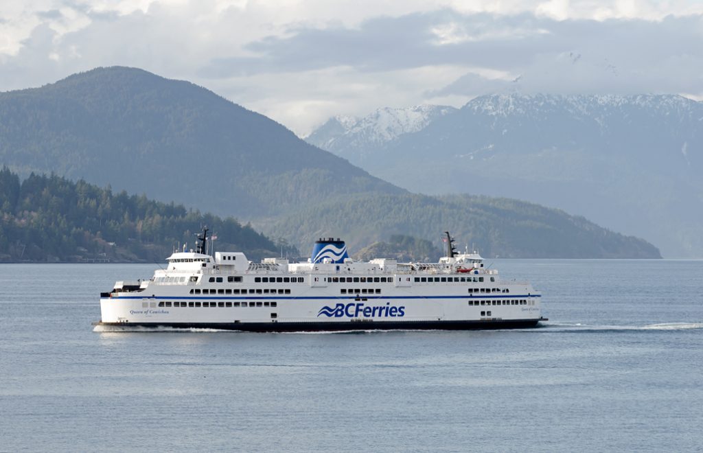 Skip the lineups, charter your own BC Ferries vessel