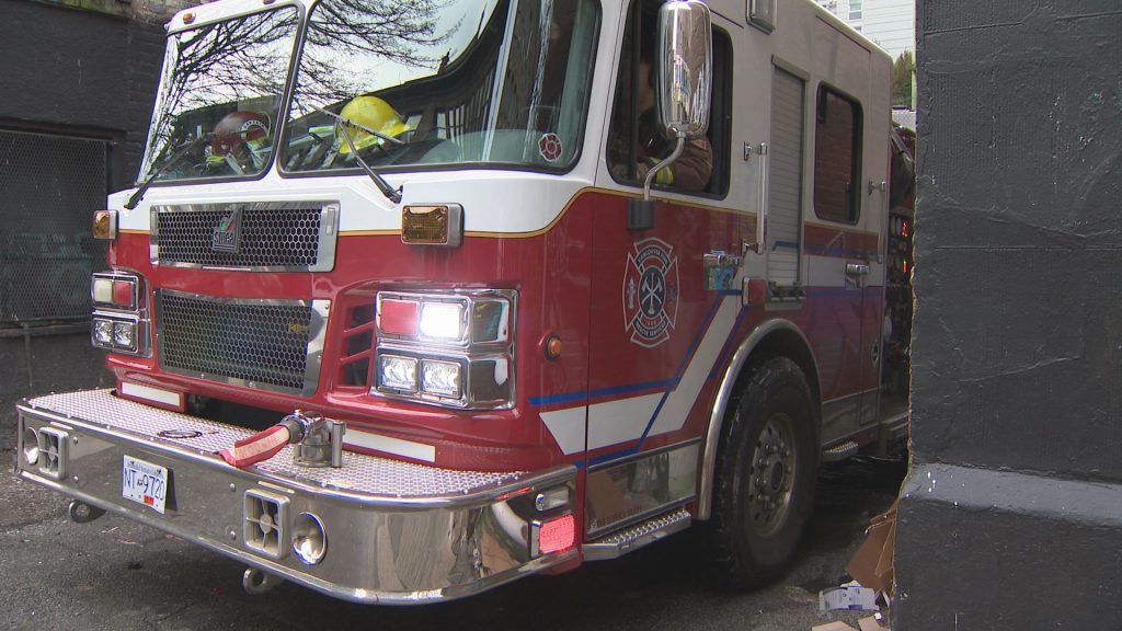 No injuries reported after small fire in a Vancouver elementary school portable