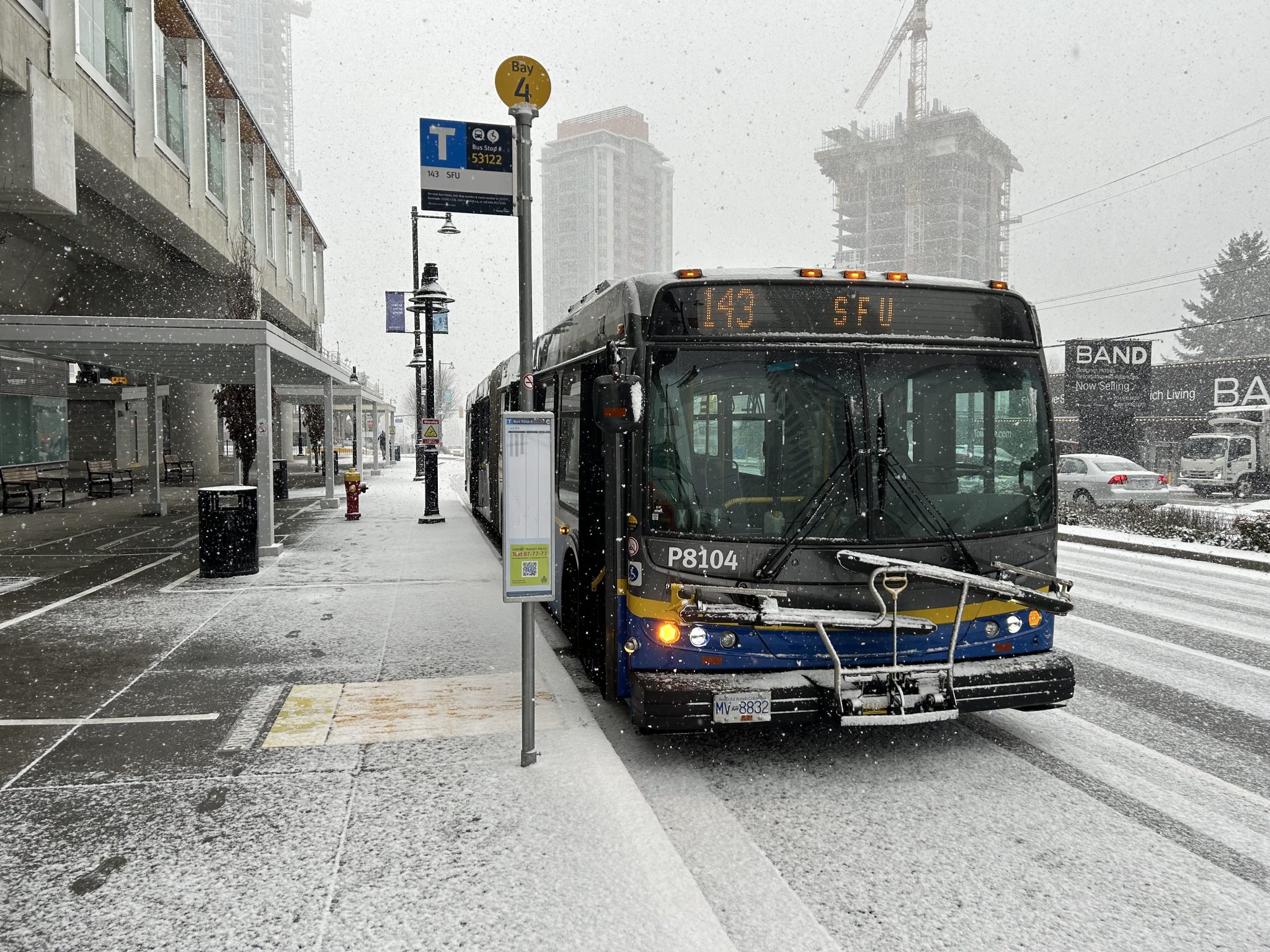 Plan For Cold Weather Delays Metro Vancouver Officials CityNews   Snow Jan 11 2024 Coquitlam 2048x1536 