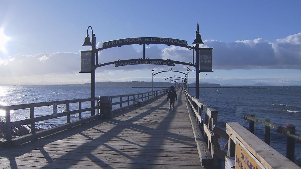 Installation of accessibility mat on White Rock Pier closer to becoming a reality
