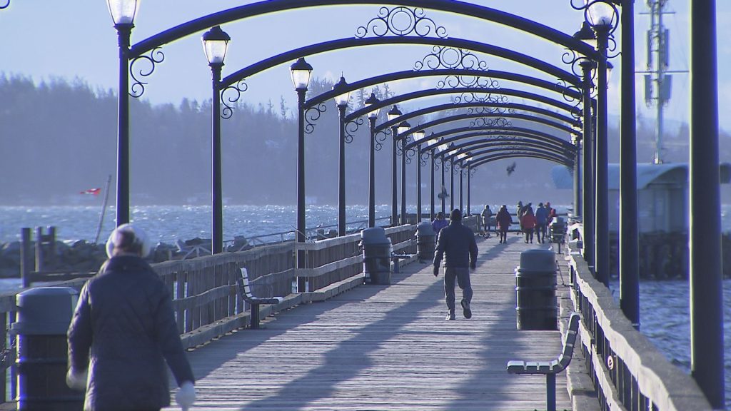 White Rock to vote on pier accessibility funding