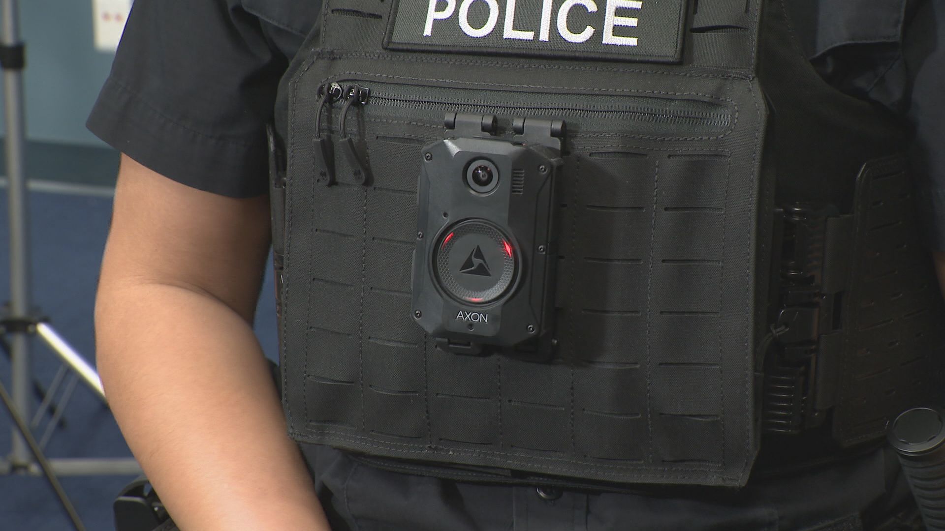 不列颠哥伦比亚省警察部队开始使用身体摄像头