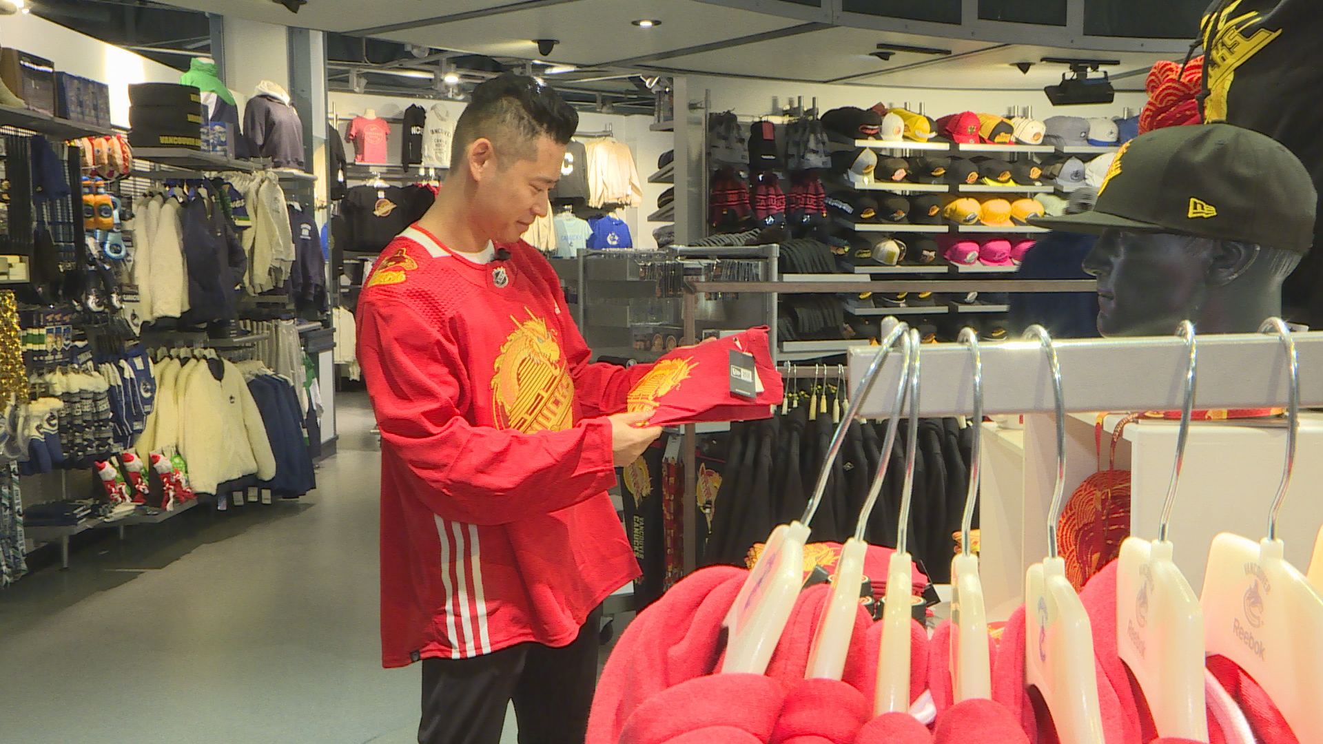 Canucks ring in Lunar New Year with jerseys CityNews Vancouver