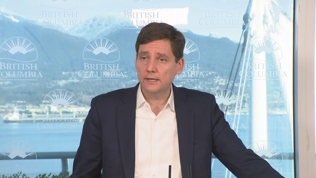 Eby says Robinson's exit from BC NDP is 'humbling,' but disagrees on antisemitism
