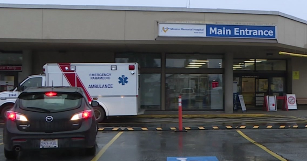 Mission hospital's emergency room limits service; 3 other B.C. towns see ER closures this weekend