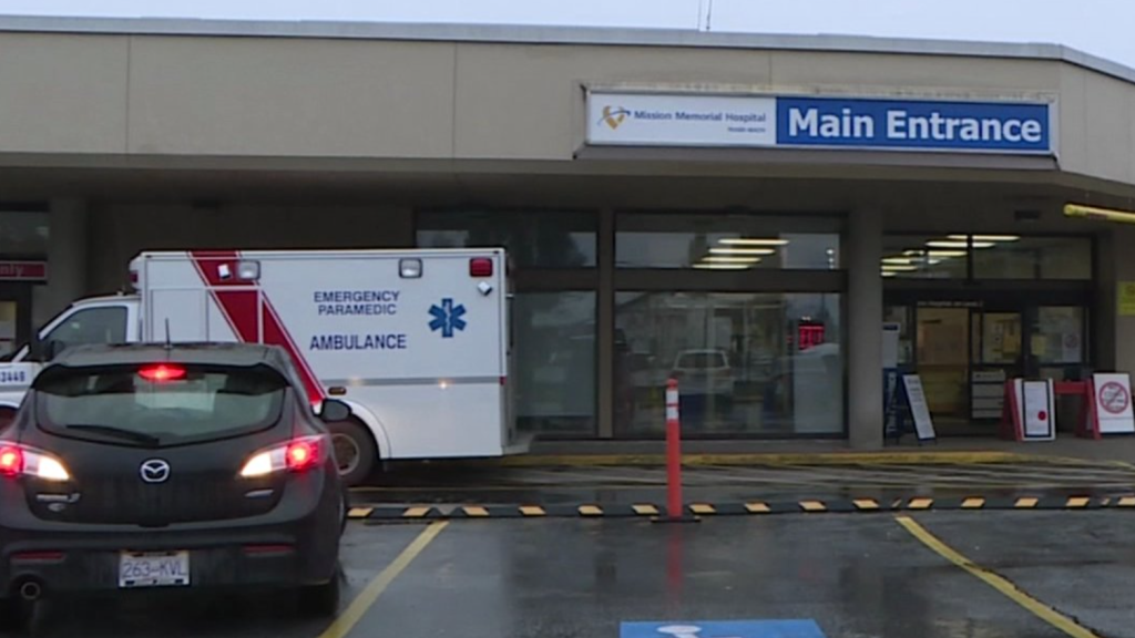 Mission Memorial Hospital on a cloudy day. (Credit: CityNews - FILE)