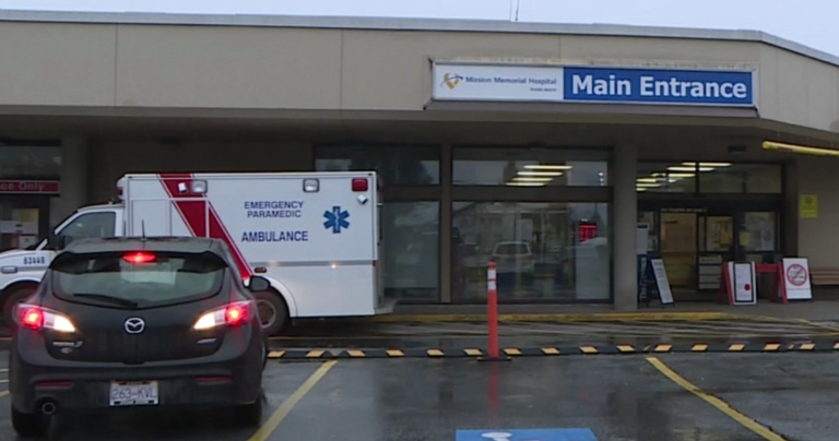 Mission Memorial Hospital on a cloudy day. (Credit: CityNews - FILE)