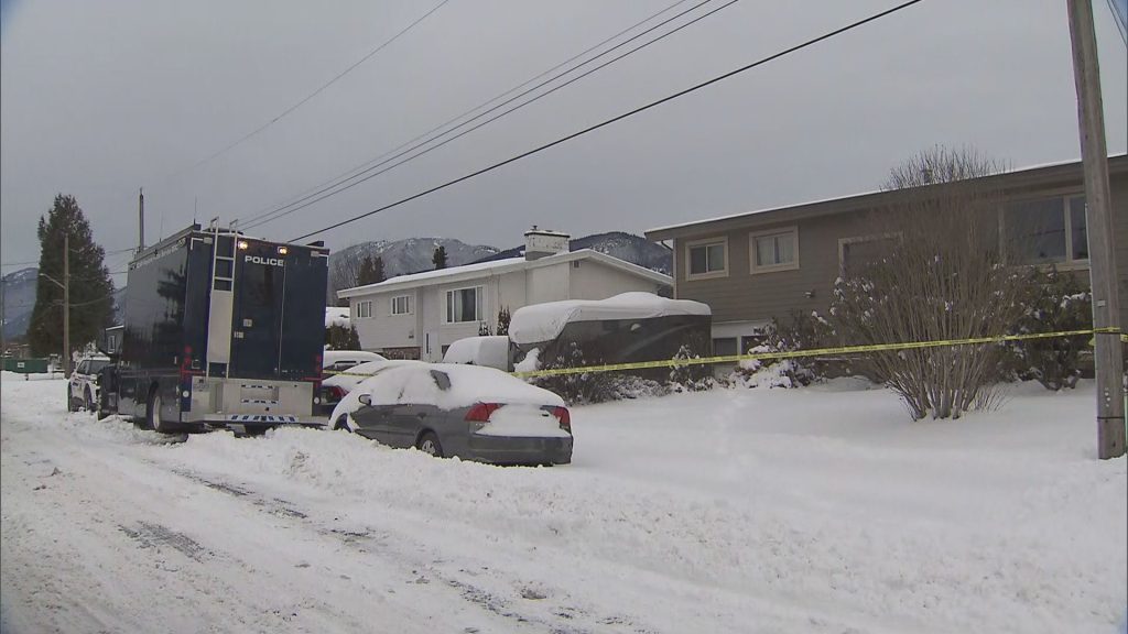 Police in Chilliwack investigate a homicide