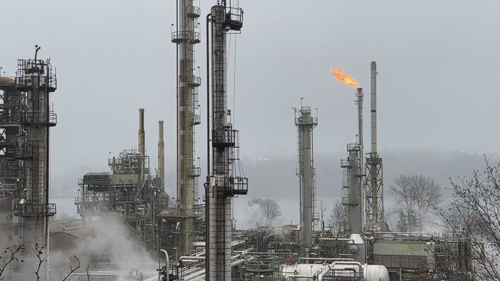 Parkland Corp. posts first-quarter loss due to Burnaby refinery outage
