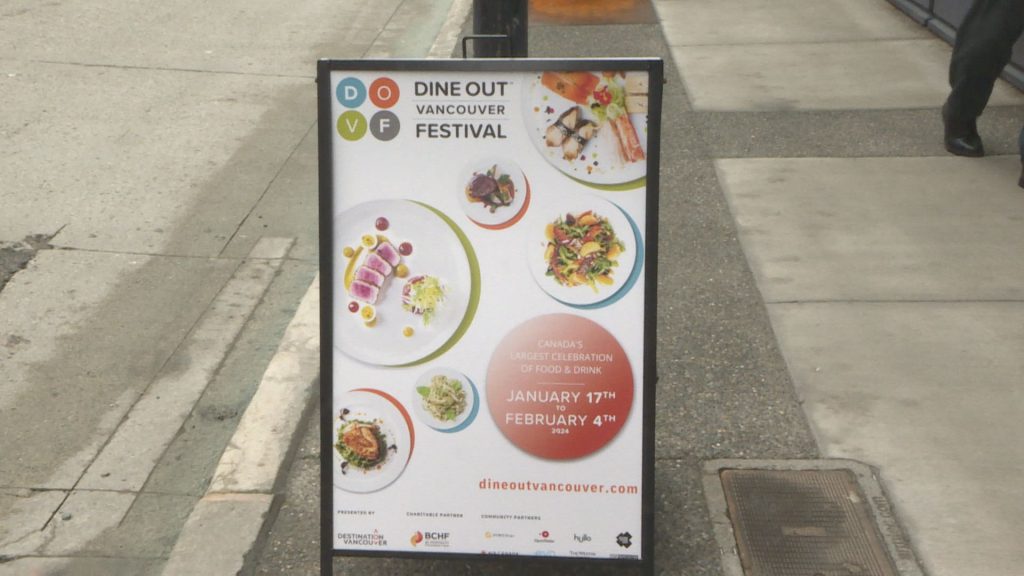 The Dine Out festival is happening in Vancouver until Feb. 4, 2024