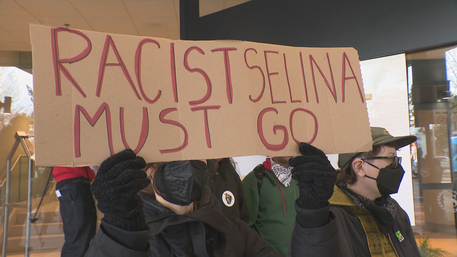 BC NDP Facing Protests Calling For Selina Robinson To Resign