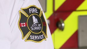 Residents of two units displaced after condo fire in Surrey