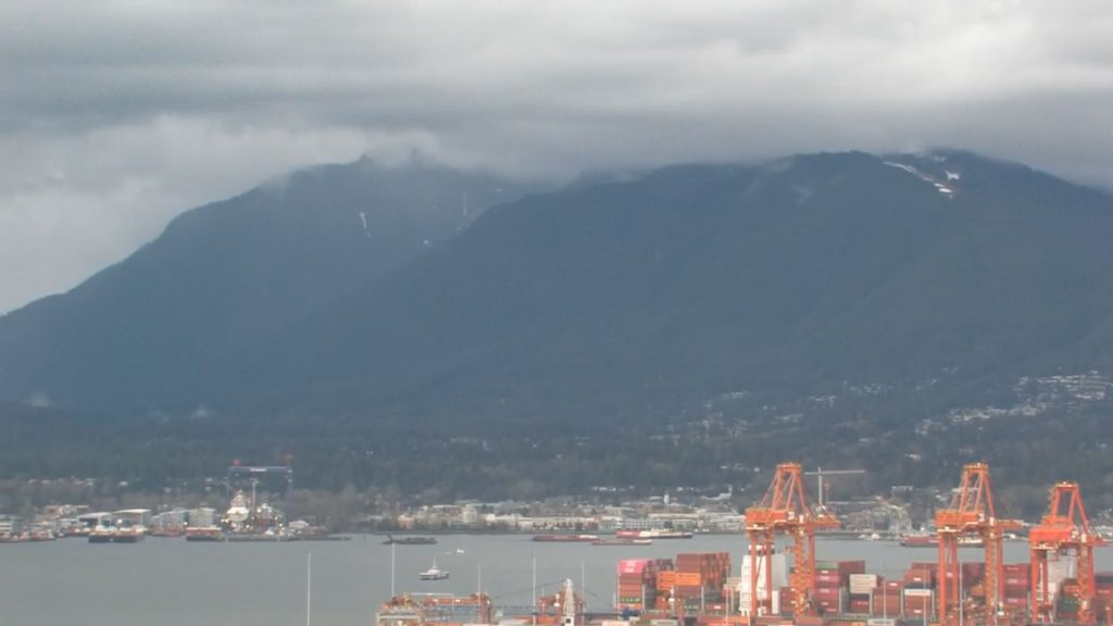 Metro Vancouver reservoir levels slowly climbing up thanks to accumulating snow