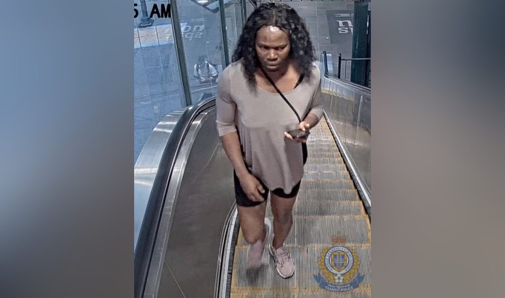 Surrey SkyTrain Assault Suspect Sought