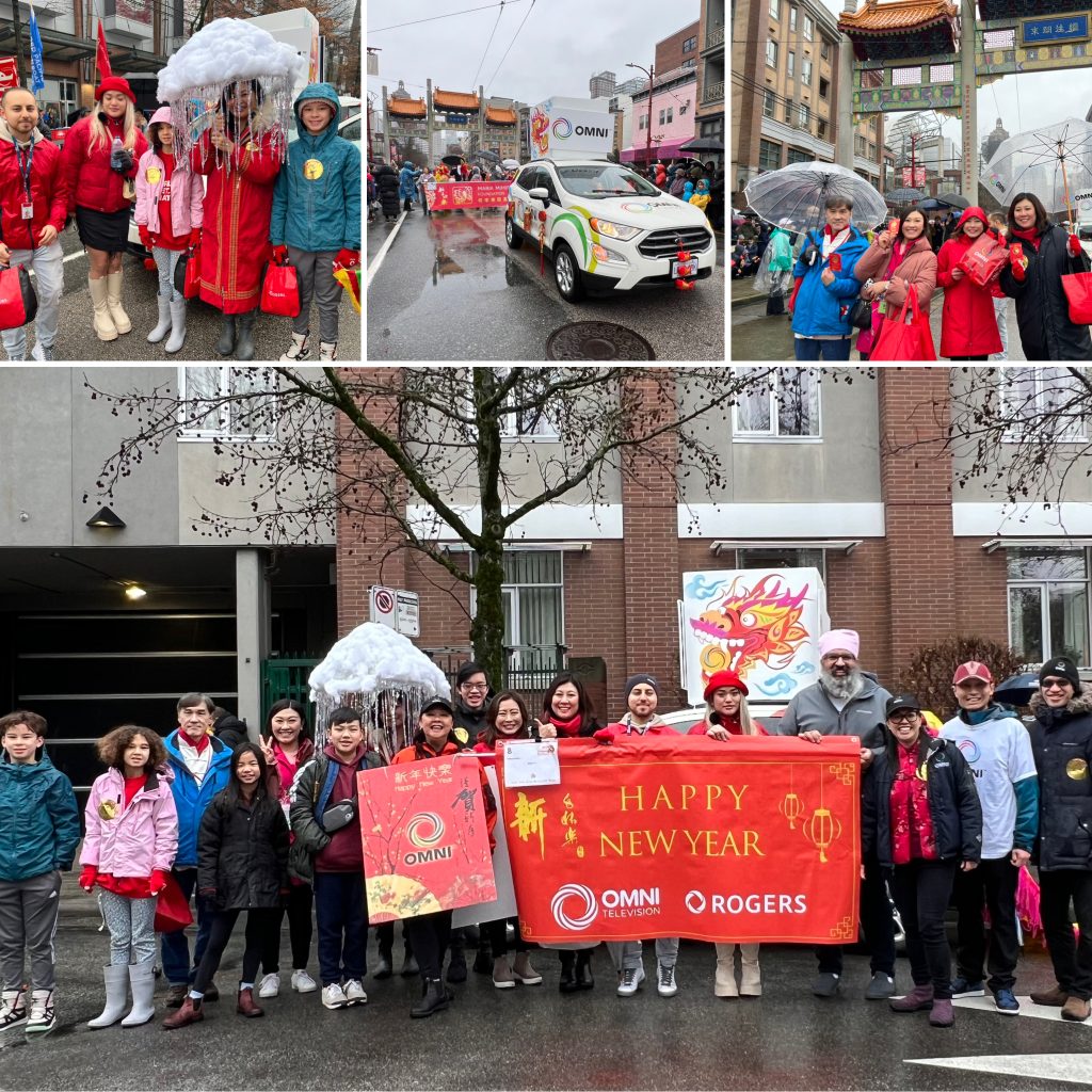 Despite the heavy rains, the Year of the Dragon came in with a roar at this year's Spring Festival Parade and Lunar New Year festivities in Vancouver.