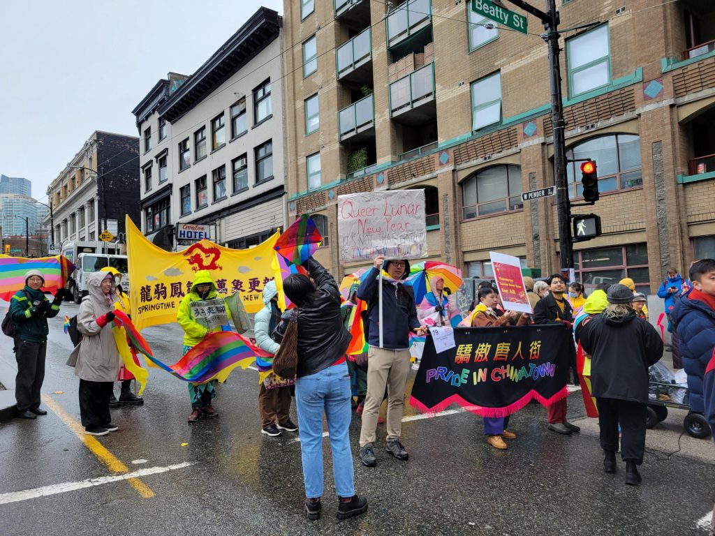 Despite the heavy rains, the Year of the Dragon came in with a roar at this year's Spring Festival Parade and Lunar New Year festivities in Vancouver.