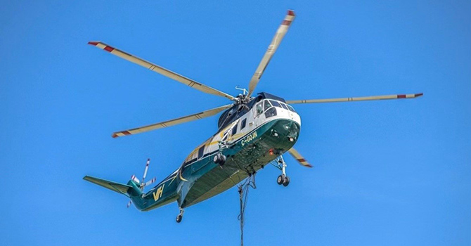 温哥华市表示，直升机行动将导致本周末温哥华驾驶员延误