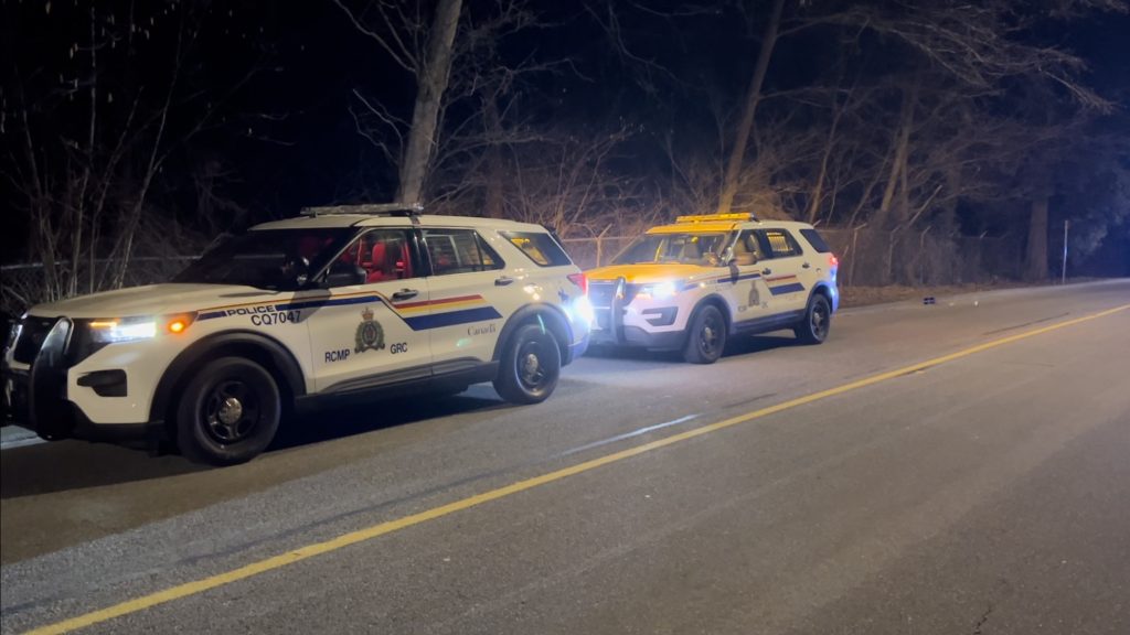 Coquitlam RCMP on Foster Avenue in Coquitlam 