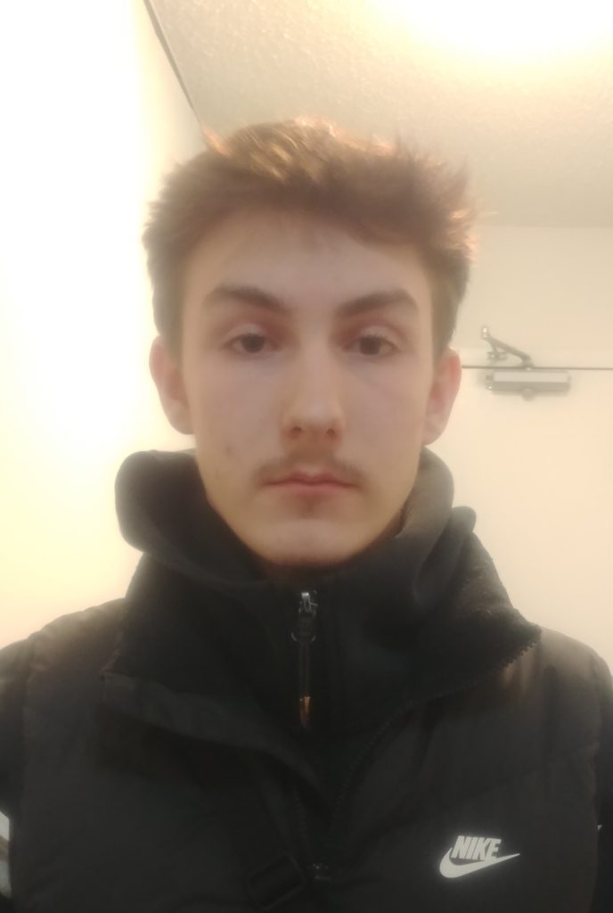 The Burnaby RCMP says 15-year-old Alexandru (pictured here) was last seen on Feb. 15, 2023, with another teen who was reported missing.