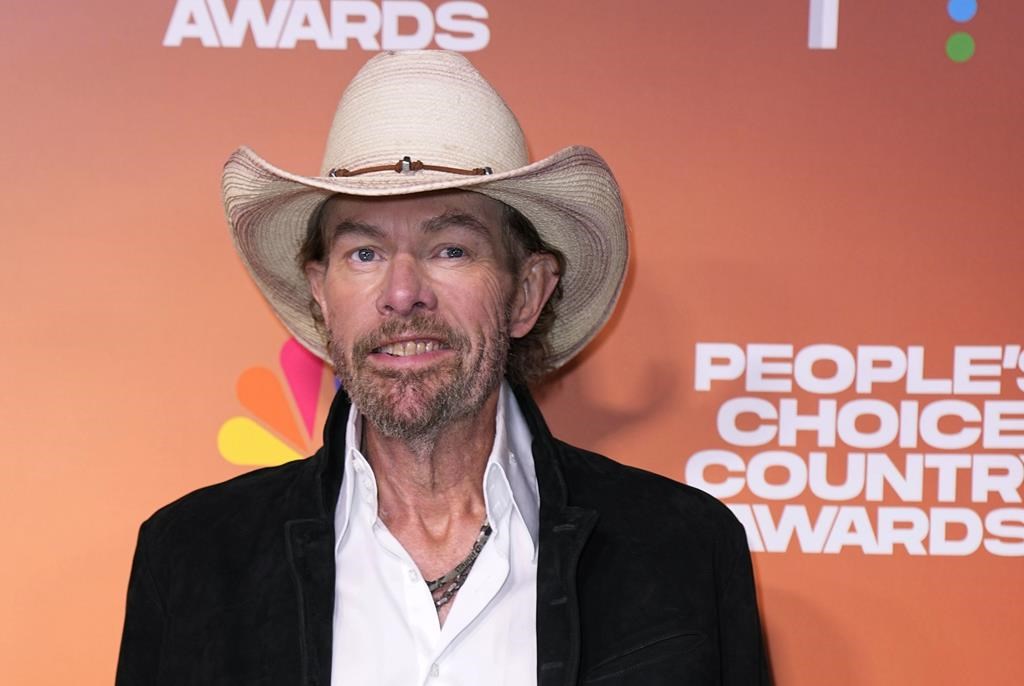 Country music star Toby Keith dies at 62 after battle with stomach cancer