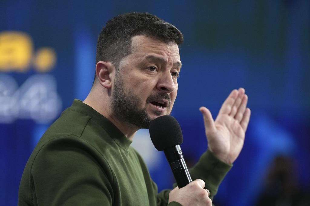 31,000 Ukrainian troops killed since the start of Russia's full-scale invasion, Zelenskyy says