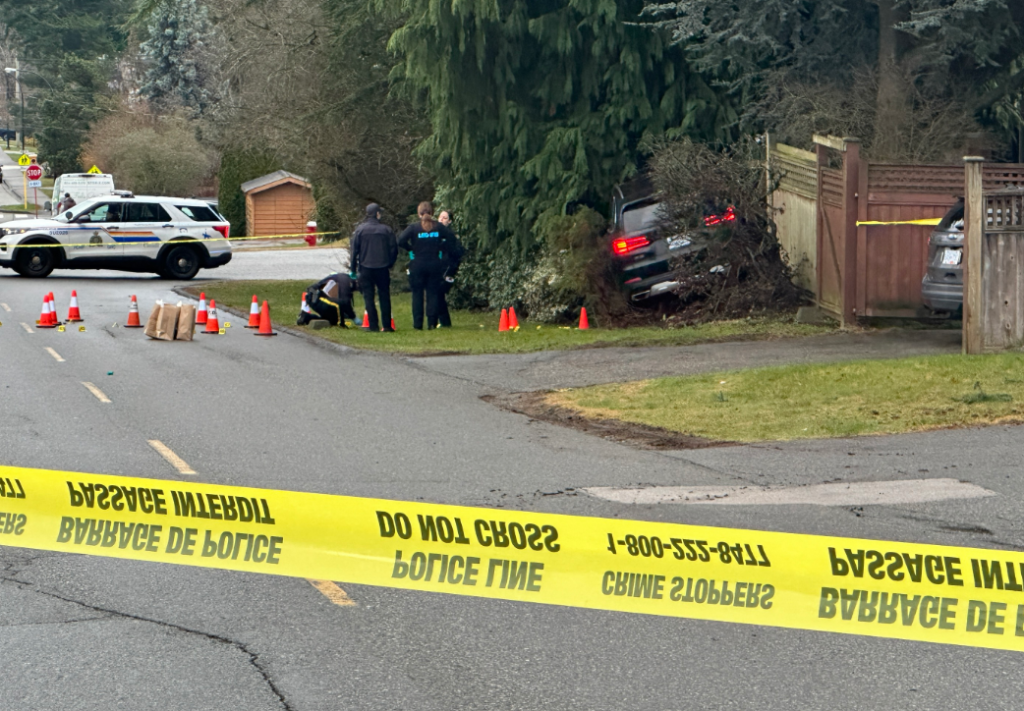 4 people seriously injured in targeted White Rock shooting: RCMP