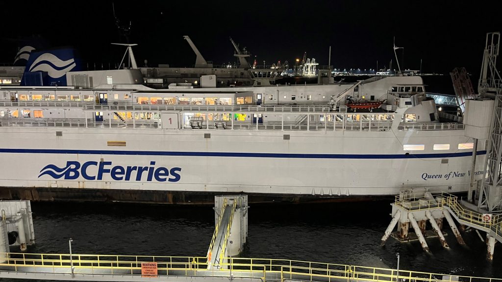 BC Ferries Queen of New Westminster.