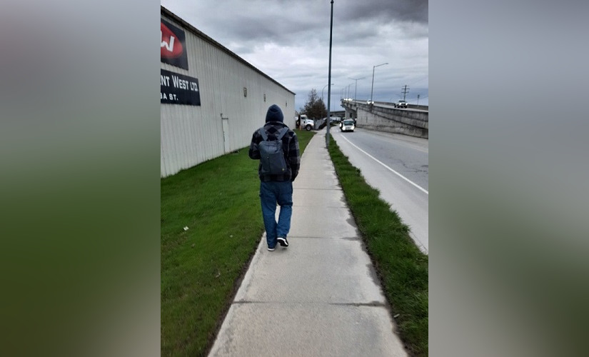 Police in Langley are seeking help to identify a suspect in a series of sexual assaults. (Photo provided by Langley RCMP)