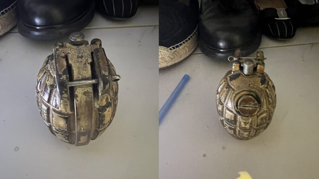 Donated 'paperweight' turns out to be grenade, temporarily shutting Abbotsford businesses