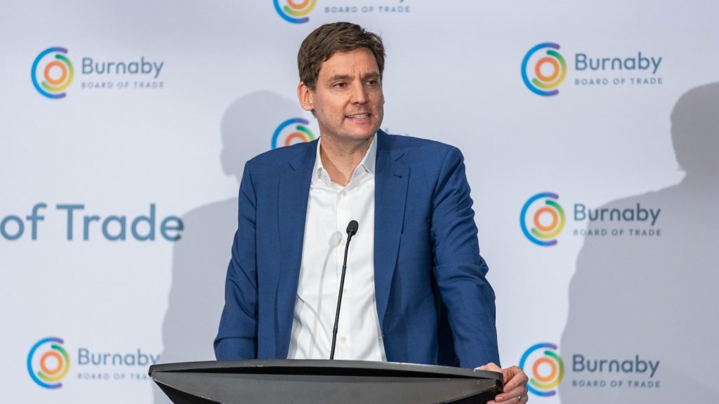 Eby to appear at economic summit in Abbotsford