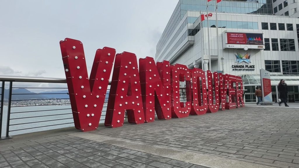 Vancouver city councillor creates motion for permanent 'Vancouver' sign