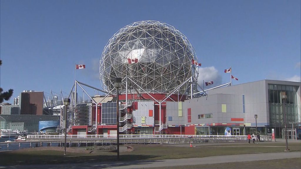 Vancouver's Science World dome to receive $19 million in upgrades
