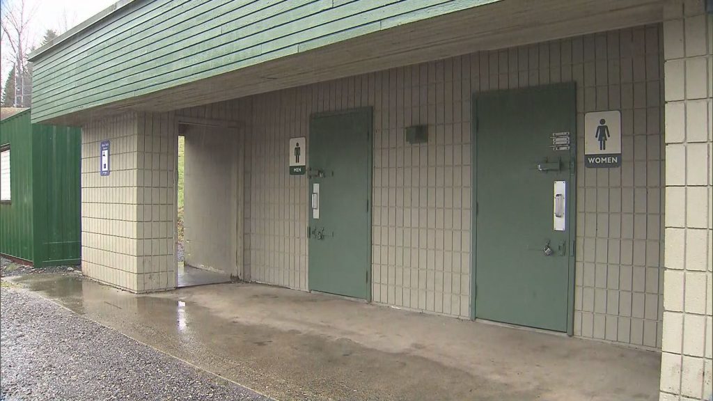 The North Vancouver RCMP says a boy was sexually assaulted inside a public washroom at Inter River park.