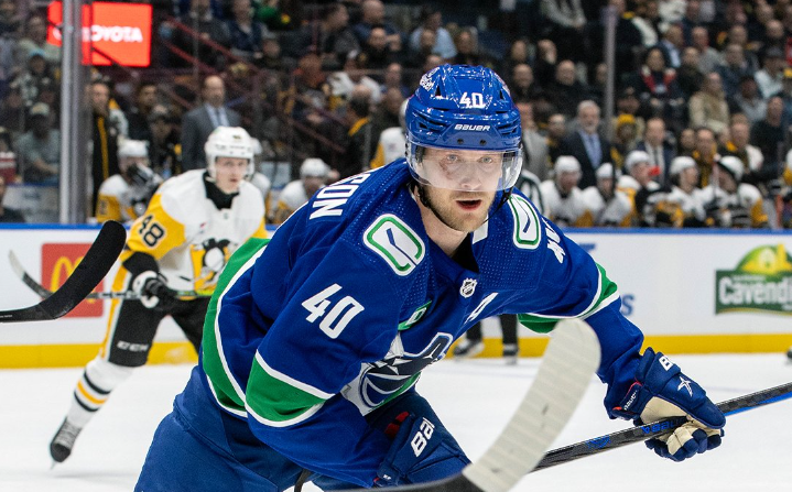 Vancouver Canuck Pettersson Playing 'OK': Rick Tocchet