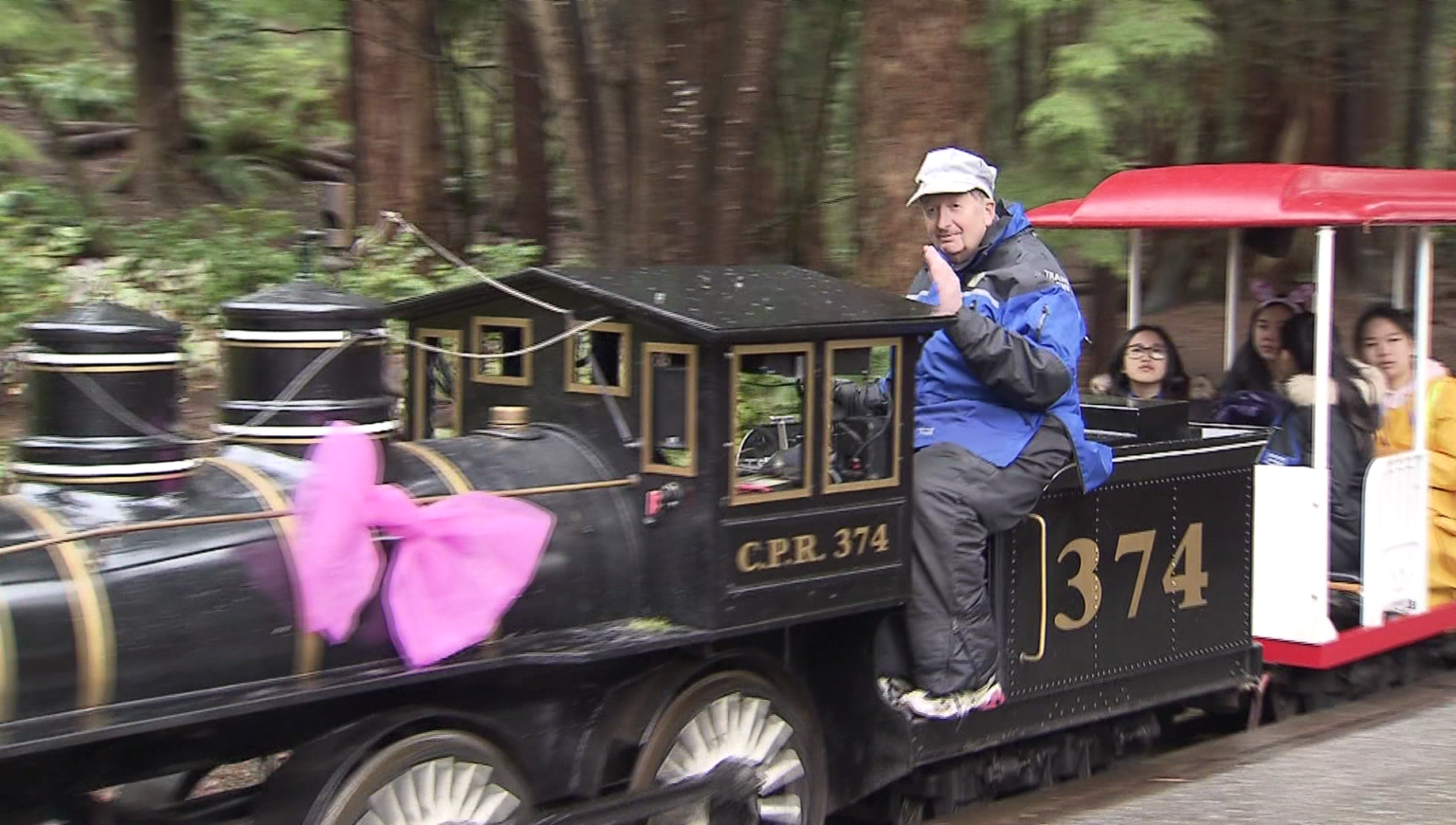 Stanley Park Train to hop into service for Easter Long Weekend