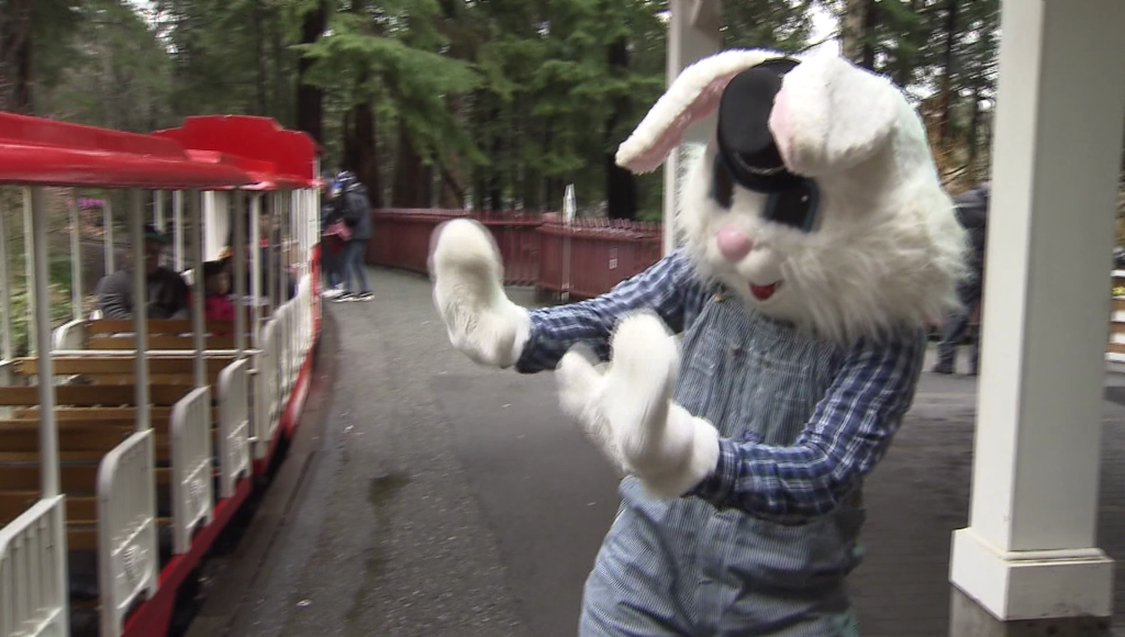 The Stanley Park Railway will be running over Easter Long Weekend
