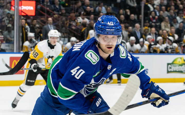 Odds against 'heavy underdogs' Vancouver Canucks: PlayNow