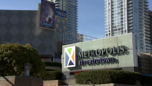 Man arrested after Metrotown staff threatened with bear spray