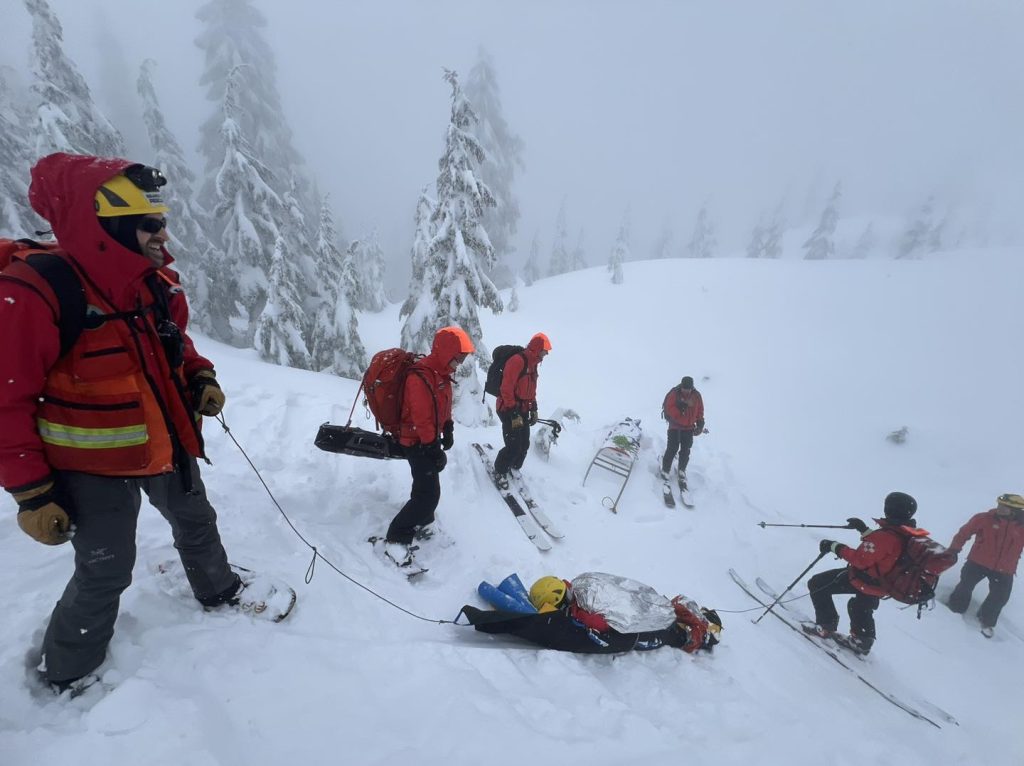 B.C. avalanche risk high in backcountry