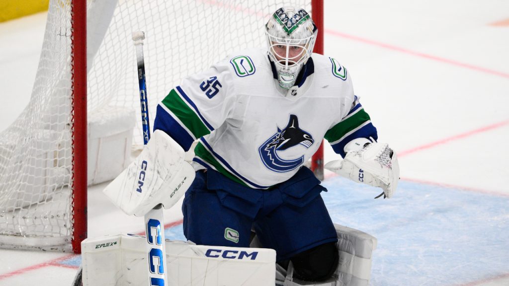 Vancouver Canucks' Thatcher Demko out week to week with lower-body injury